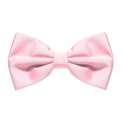 Baby Pink Bow Tie