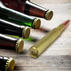 50 Caliber Bullet Bottle Opener