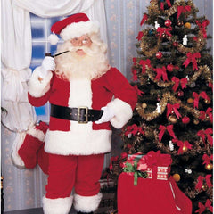 Imperial Santa Suit Adult Costume