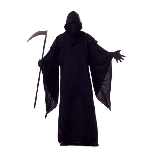 Deluxe Faceless Horror Robe Adult Costume