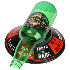 Spin the Bottle Drinking Game