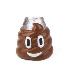 Poop Emoji Drink Kooler