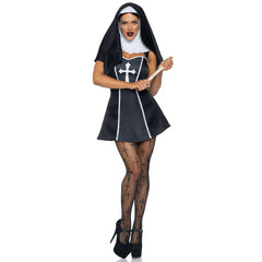 Naughty Nun Women's Sexy Costume