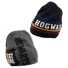 Harry Potter Hogwarts Reversible Knit Beanie