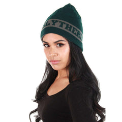 Harry Potter Slytherin Reversible Knit Beanie