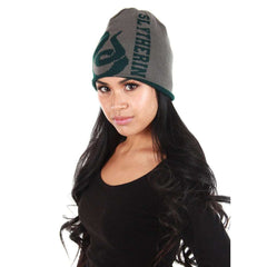 Harry Potter Slytherin Reversible Knit Beanie