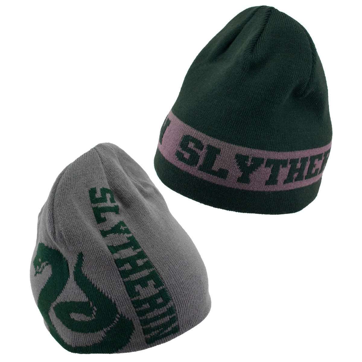 Harry Potter Slytherin Reversible Knit Beanie