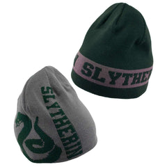 Harry Potter Slytherin Reversible Knit Beanie