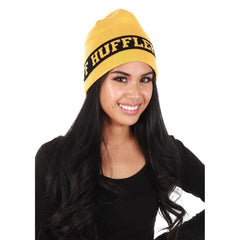 Harry Potter Hufflepuff Reversible Knit Beanie