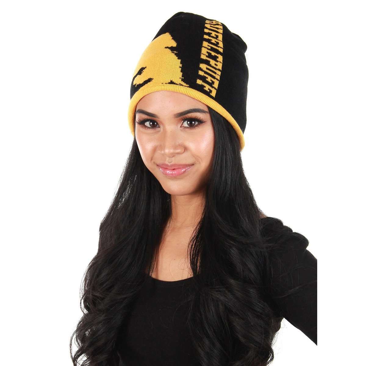 Harry Potter Hufflepuff Reversible Knit Beanie