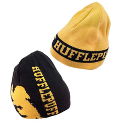 Harry Potter Hufflepuff Reversible Knit Beanie