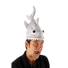 Shark Man Eater Plush Hat