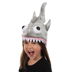 Shark Man Eater Plush Hat