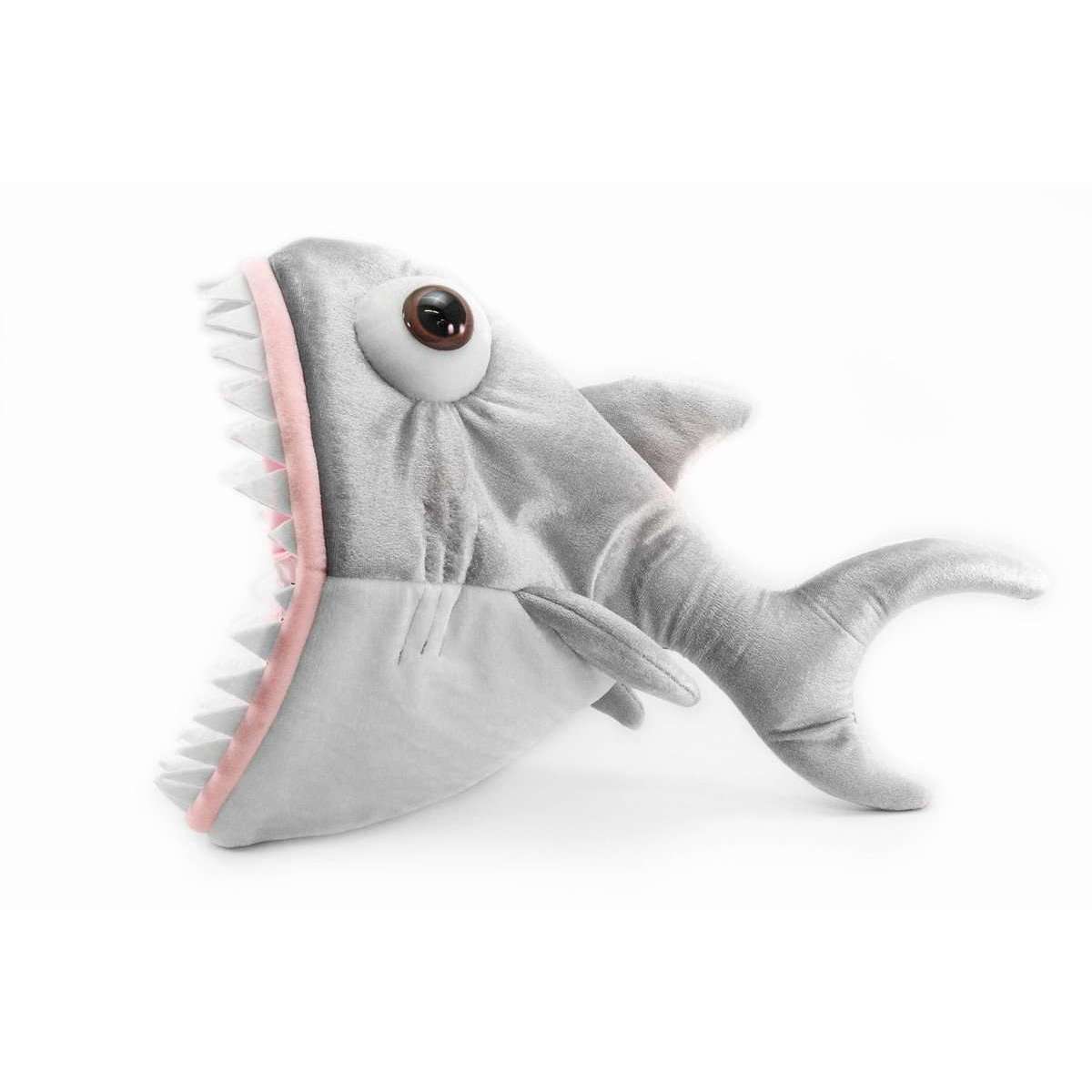 Shark Man Eater Plush Hat