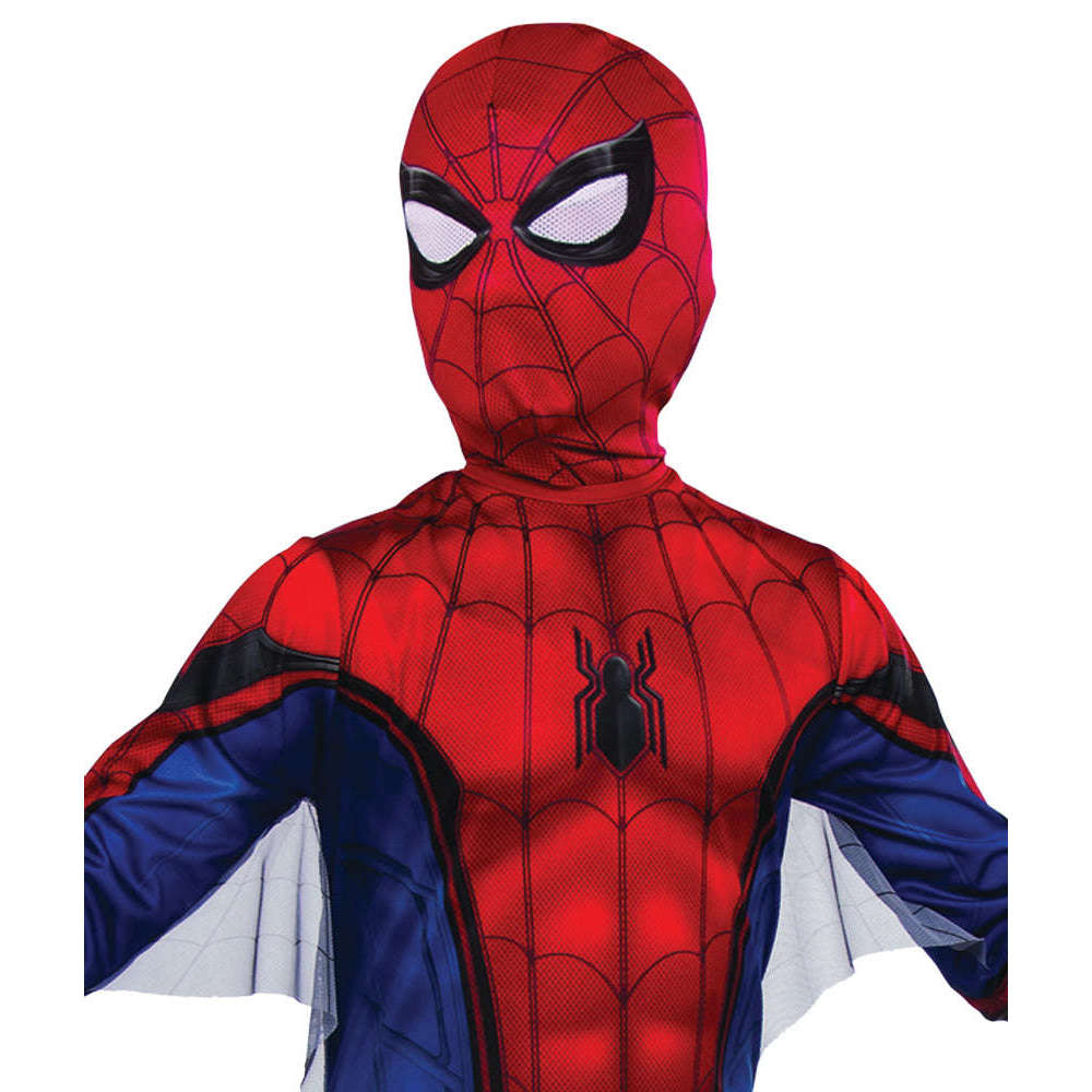 Spiderman Deluxe Kids Costume