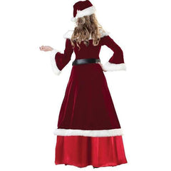 Premium Mrs. Claus Crimson Velvet Women's Costume