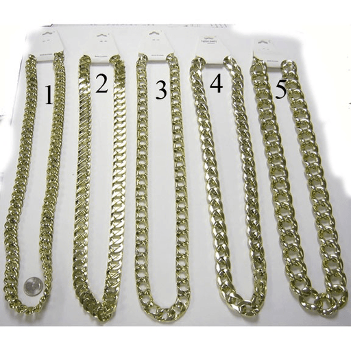 Assorted Lightweight Gold Chain