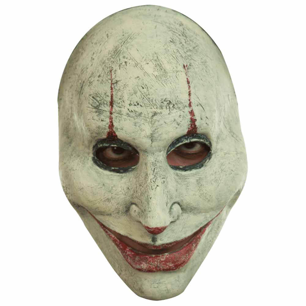 Murder Clown Half Mask