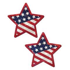 Stars & Stripes Star Nipple Pasties