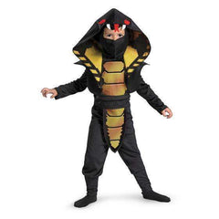 Cobra Ninja Deluxe Toddler Costume