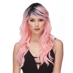 Urban Vibrant Nightlife Festival Wig