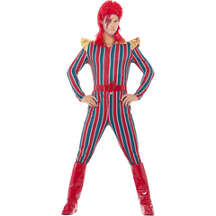 Space Superstar Rock Musician Adult Costume