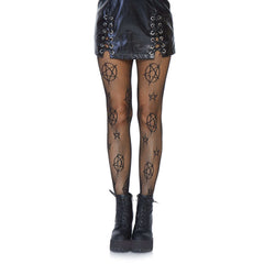 Occult Net Tights