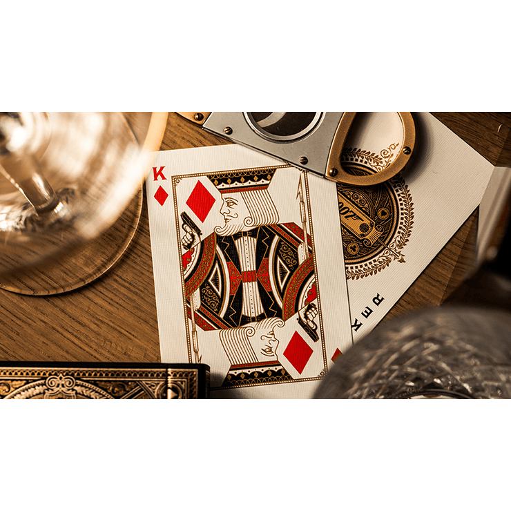 James Bond 007 Playing Cards by theory11