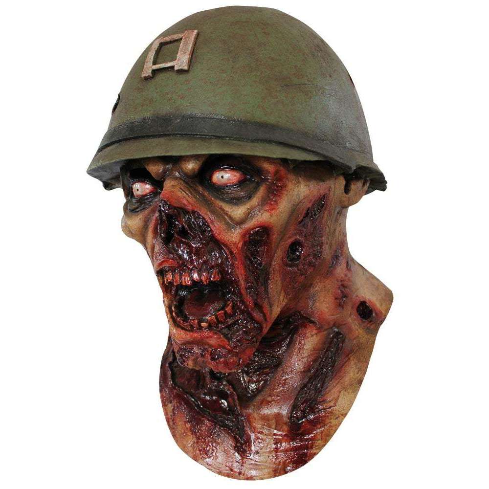 Captain Lester Undead Army Man Mask