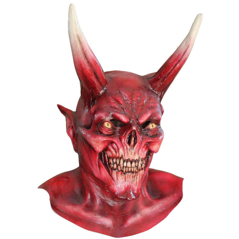 The Red Devil Mask