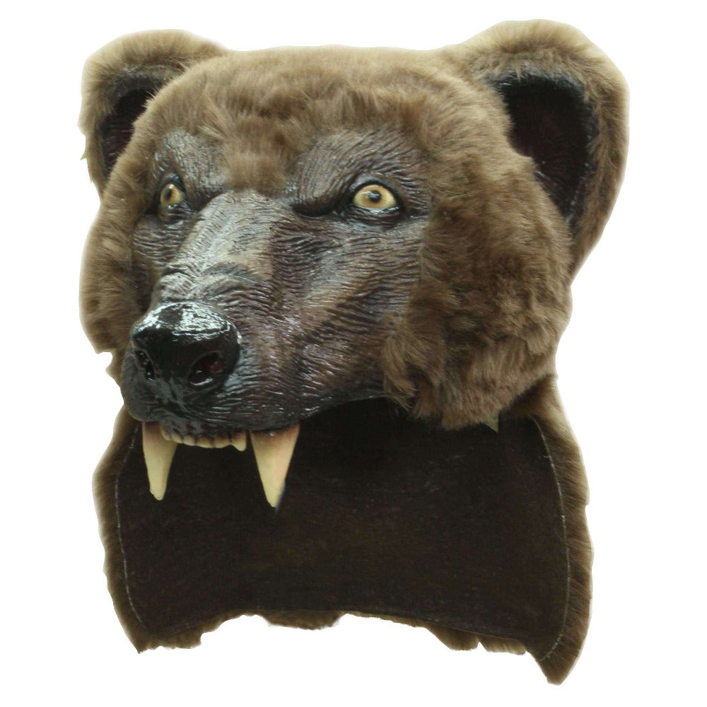 Brown Bear Helmet