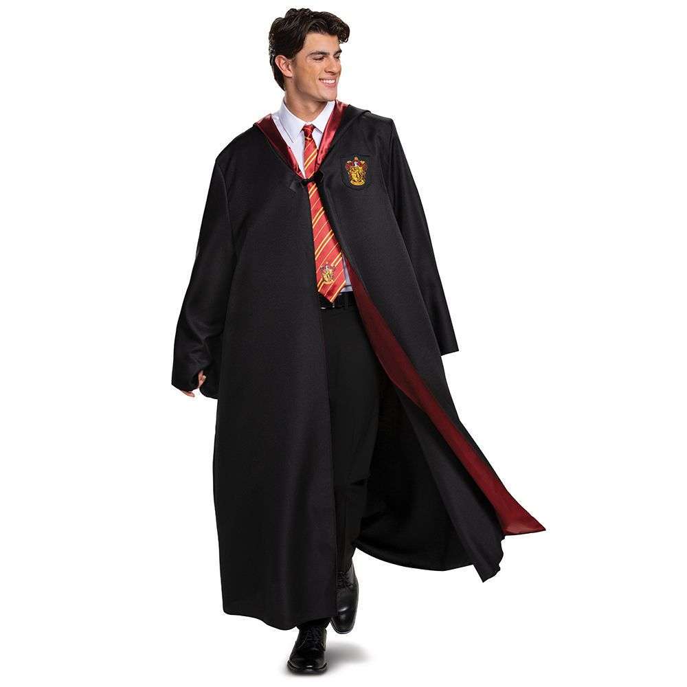 Deluxe Harry Potter Adult Gryffindor Robe