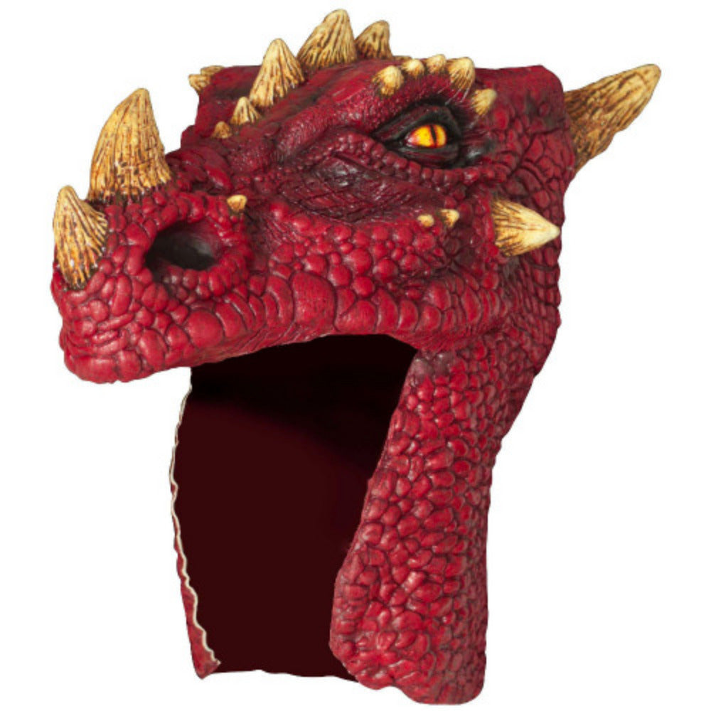 Red Dragon Helmet