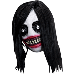 Jeff the Killer Creepypasta Mask