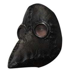 Black Plague Doctor Mask