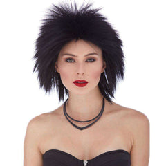 Short Rocker Spikey Wig