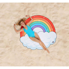 Rainbow Beach Blanket