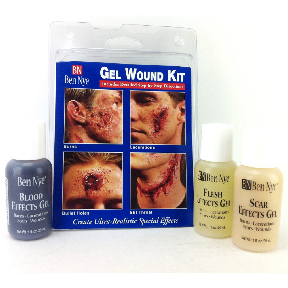 Ben Nye Gel Wound Injury Simulation Complete Kit