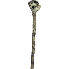 Voodoo Monkey Skull Staff