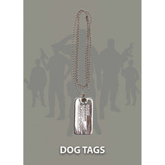 Army Hat, Sunglasses, Bullet Belt & Dog Tags Kit