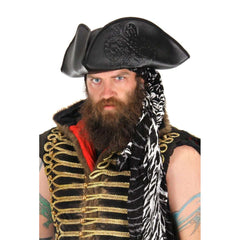 Octopus Black Pirate Hat