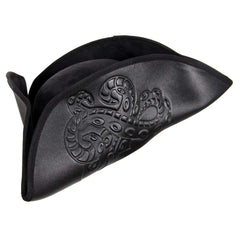 Octopus Black Pirate Hat