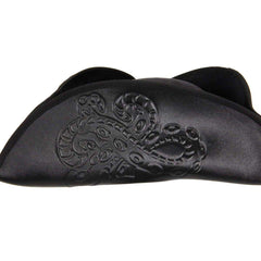 Octopus Black Pirate Hat