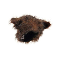 Werewolf Brown Plush Hat