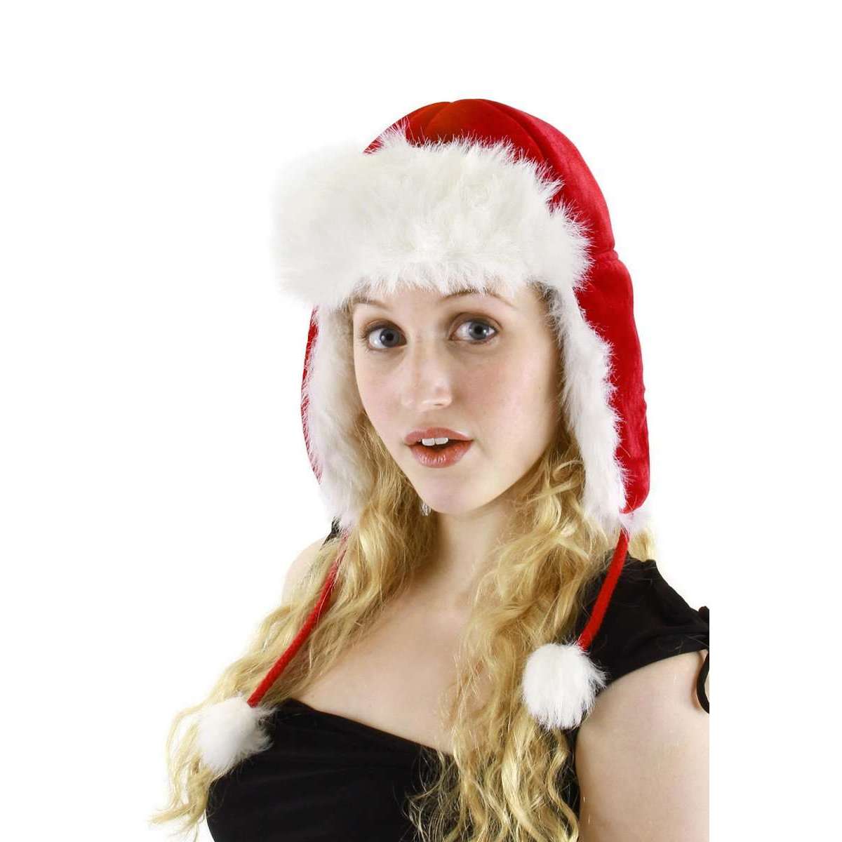 Santa Aviator Hat