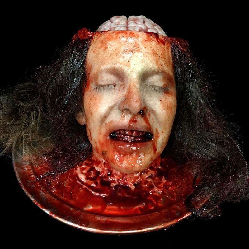 Nichole Brain Platter Hyper Realistic Prop