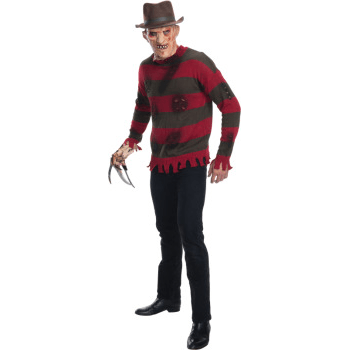 A Nightmare On Elm Street Freddy Krueger Adult Sweater