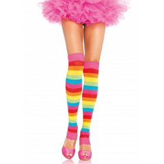 Rainbow Leg Warmers