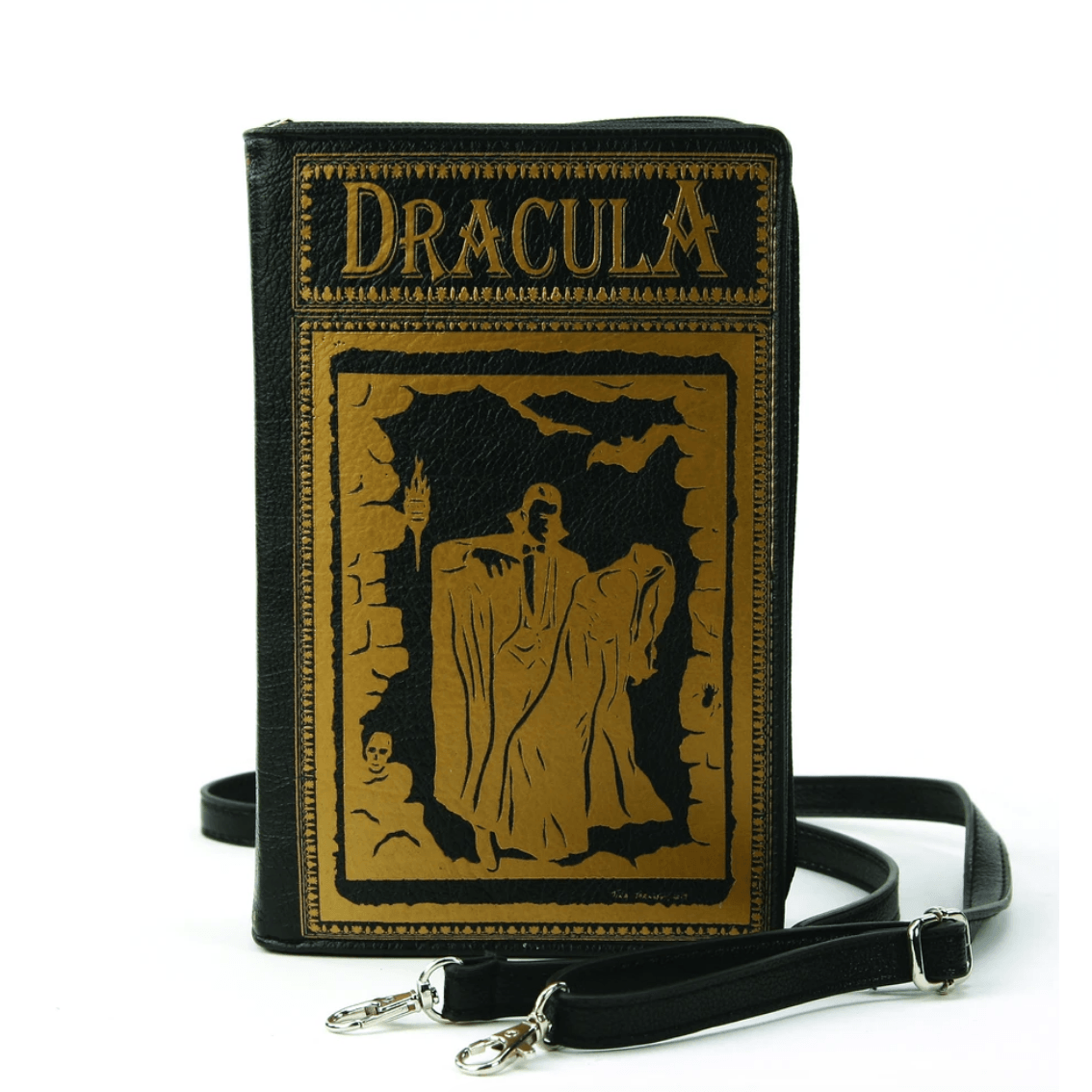 Dracula Book Crossbody Bag