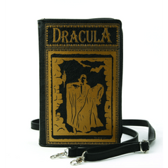 Dracula Book Crossbody Bag